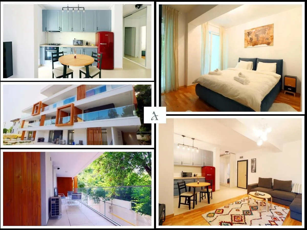 Apartament Lagloire Lägenhet Voluntari 0*,